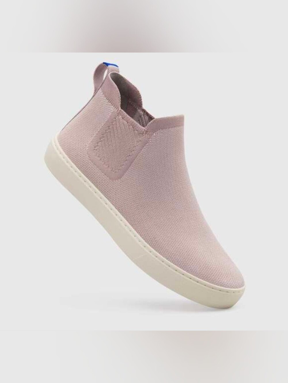 Rothy's The Chelsea slip-on ankle boots Women's grayish-lilac Size 11